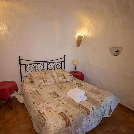 Casas Cueva El Mirador De