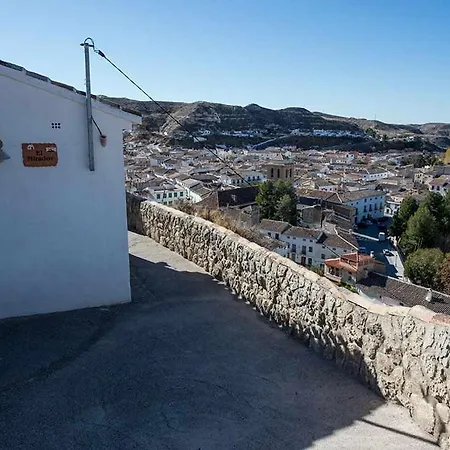 Casas Cueva El Mirador De Country house Galera