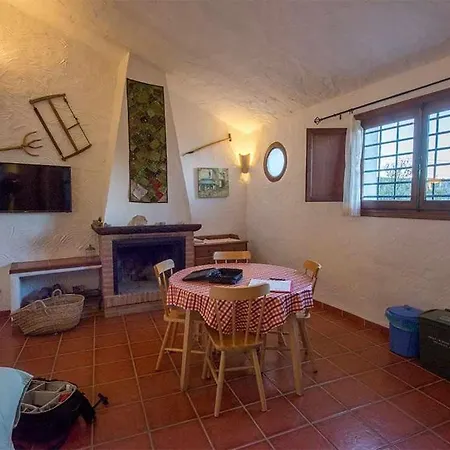 Casas Cueva El Mirador De Country house Galera